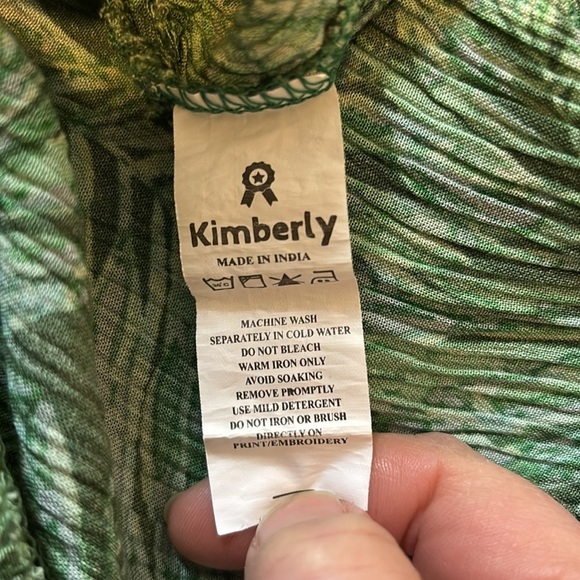 Kimberly Spring Midi Dress, US 12 - Picture 6 of 6